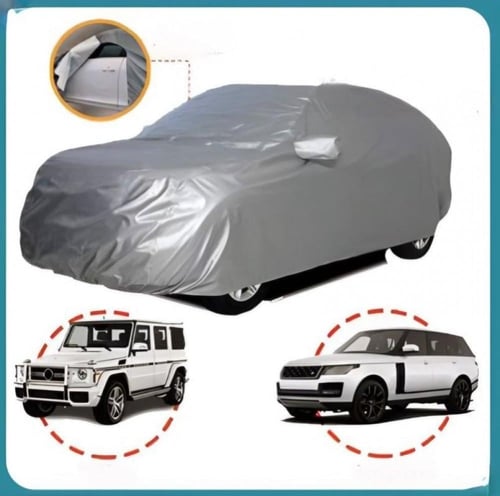 غطاء سيارة كامل حماية من الشمس مكون من عدة طبقات ق...