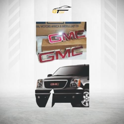 علامة شبك امامية سيارة جمس يوكون لاصق 2007 - 2014