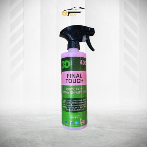 بخاخ واكس بعد الغسيل فينال تاتش اللمعان البراق من...