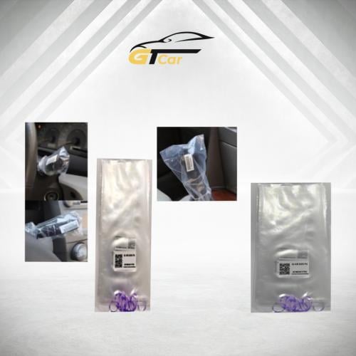 أكياس قير وعصا مساحات مع الاستيكر 3 قطع