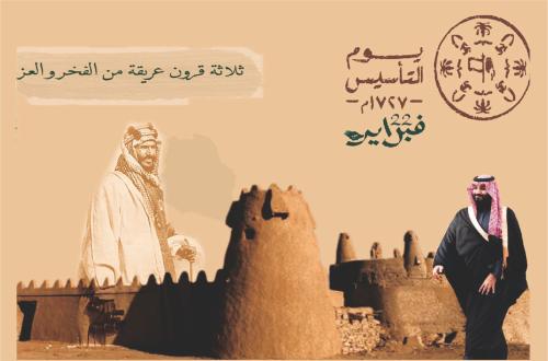 صوره يوم التأسيس تركب على الزجاج الامامي والخلفي