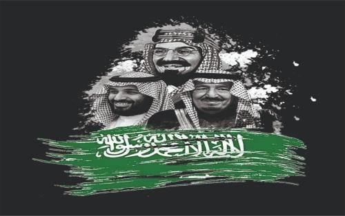 صوره يوم التأسيس تركب على الزجاج الامامي والخلفي