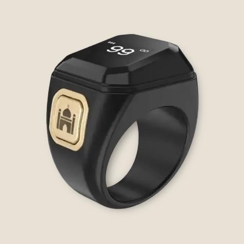 خاتم تسبيح إلكتروني فاخر