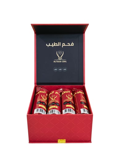 صندوق فحم الطيب