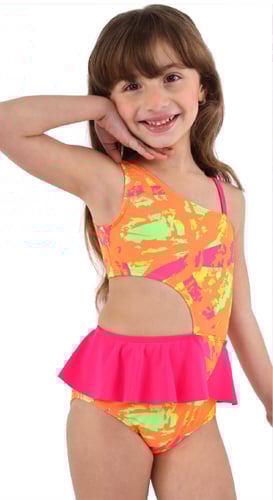 مايوه سباحة لامير انيق للبنات