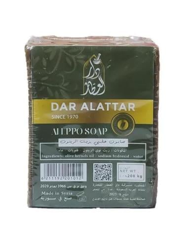 صابون حلبي بزيت الزيتون غار