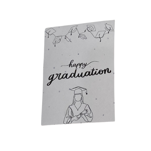 كرت اهداء- مبروك التخرج