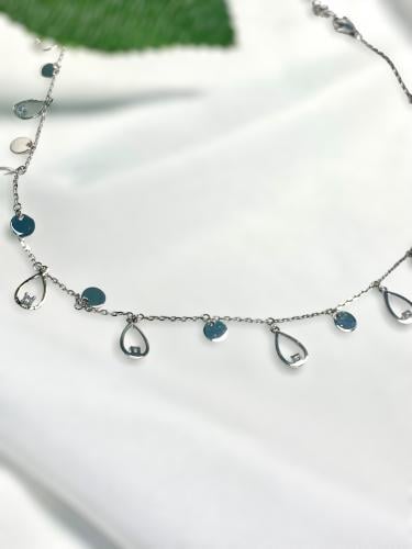 Silver necklace