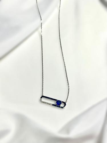 Silver necklace