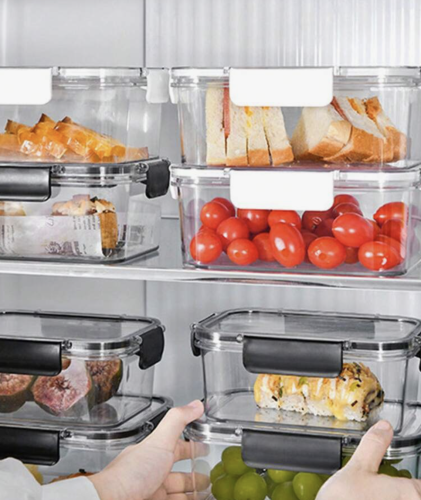 حاوية مستطيلة لحفظ الأطعمة (1100 مل) - متجر الشامل...