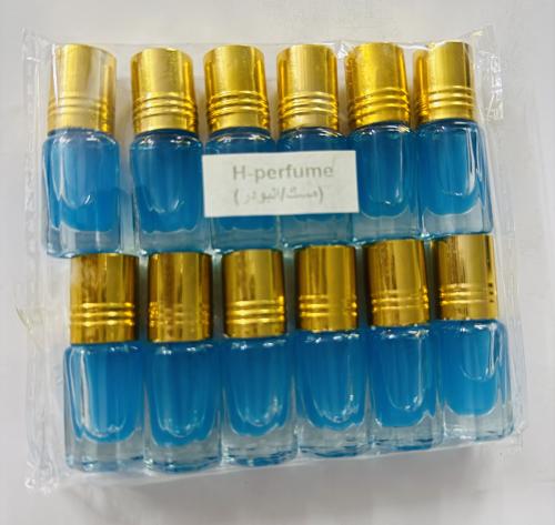 توزيعات عطر مسك البوادر - 12 قارورة - 1612