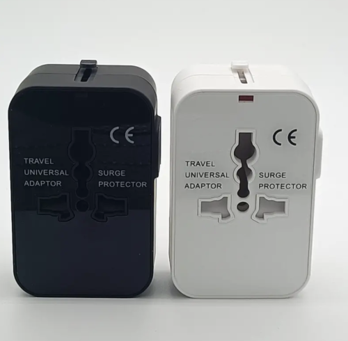 شاحن سفر مع منافذ شحن USB - (لون عشوائي) متجر الشا...