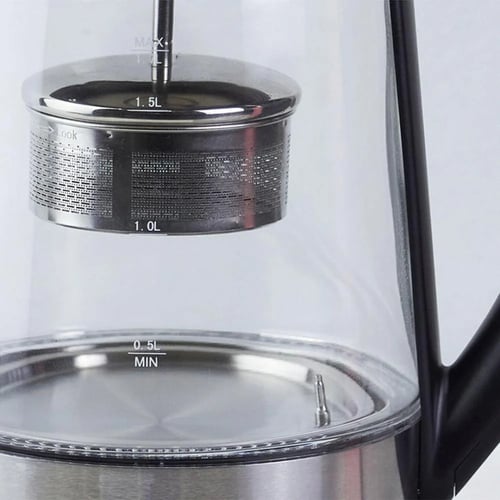 ابريق تحضير الشاي الكهربائي مع خاصية تحديد درجة ال...