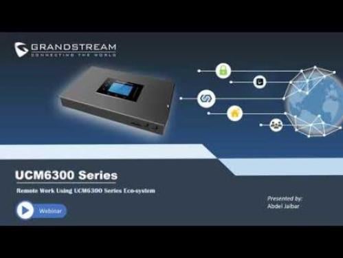 Grandstream UCM6302A IP PBX (Audio Only)