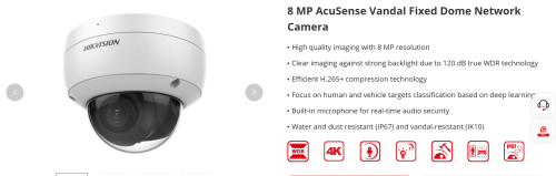 HIKVISION DS-2CD2183G2-IU(2.8mm)(O-STD)
