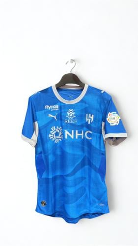 تيشيرت الهلال الاساسي نسخة اللاعبين