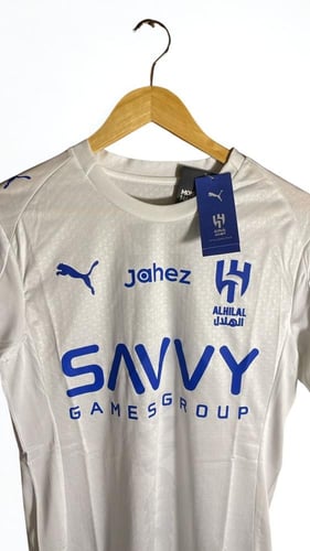 تيشيرت الهلال الاحتياطي نسخة اللاعبين 2025/26