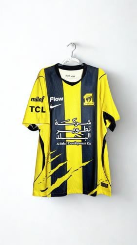 تيشيرت الاتحاد الاساسي نسخة اللاعبين