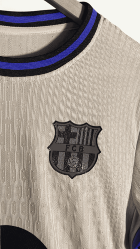 تيشيرت برشلونة الاحتياطي نسخة اللاعبين 2025/26