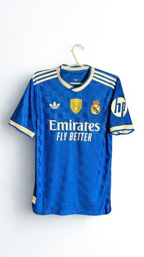 تيشيرت ريال مدريد الاحتياطي 2025/2026 نسخة اللاعبي...