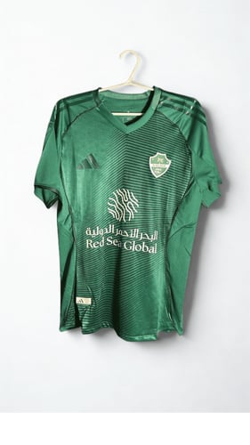تيشيرت الاهلي الاساسي نسخة لاعبين 2025/26