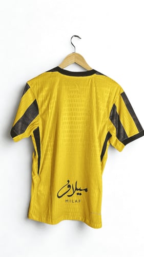 تيشيرت الاتحاد الاساسي نسخة اللاعبين 2025/26