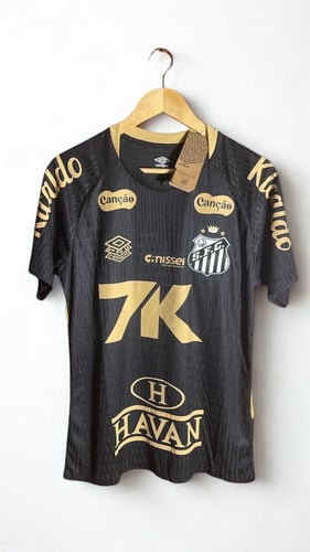 تيشيرت سانتوس للتمارين نسخة اللاعبين 2025/26