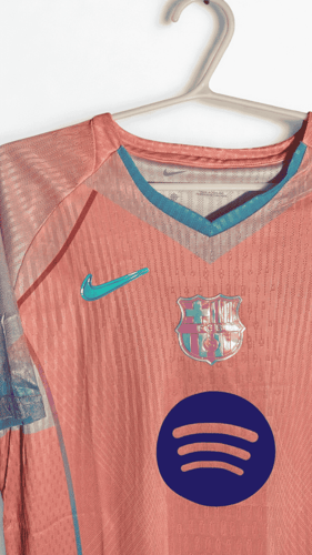 تيشيرت برشلونة اصدار خاص نسخة اللاعبين موسم 2025 /...