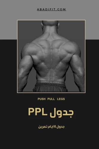 جدول Push Pull Legs