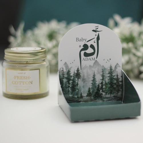 شمعة معطرة