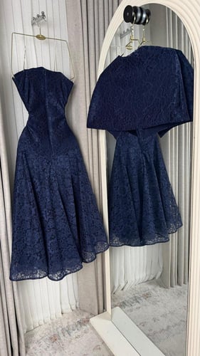 فستان دانتيل لونين