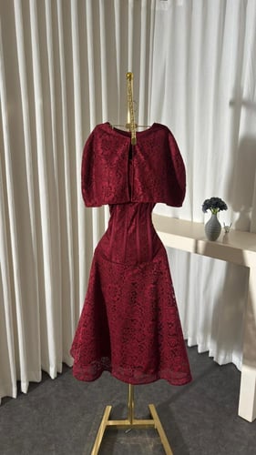 فستان دانتيل لونين