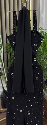 فستان سهره راقي لون بيج