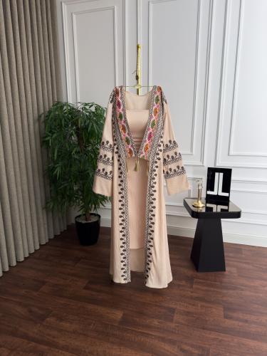 جلابيه كتان بحريني