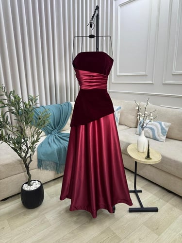 فستان ناعم بلمسة عصرية