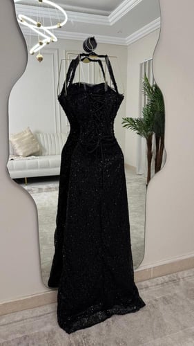 فستان ناعم بترتر راقي