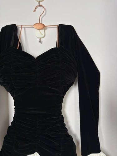 فستان قصير انيق