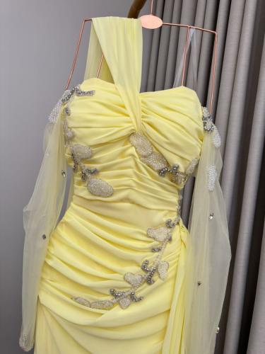 فستان ناعم ليومني