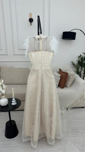 فستان سهره تل بخرز