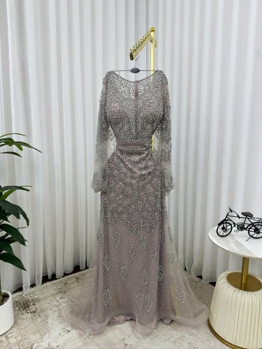 فستان سهره لون جلكسي