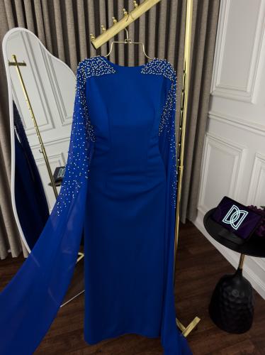 فستان سهرة فخم لون اسود