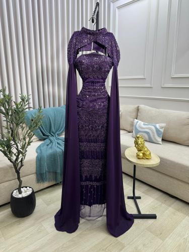 فستان بيرق السهره المميز