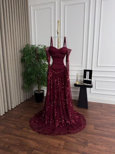 فستان سهره باربي تطريز