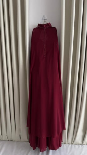 فستان عودي مميز