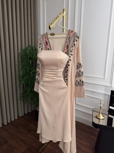 جلابيه كتان بحريني