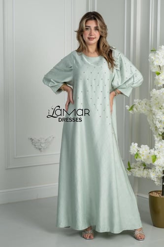 جلابيه لون تيفاني