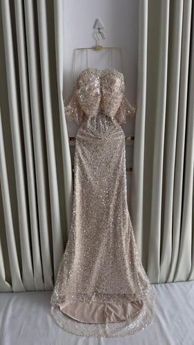 فستان سهره لون لولي