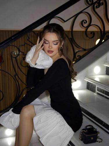 فستان قصير انيق