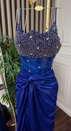 فستان سهره مميز لون عودي