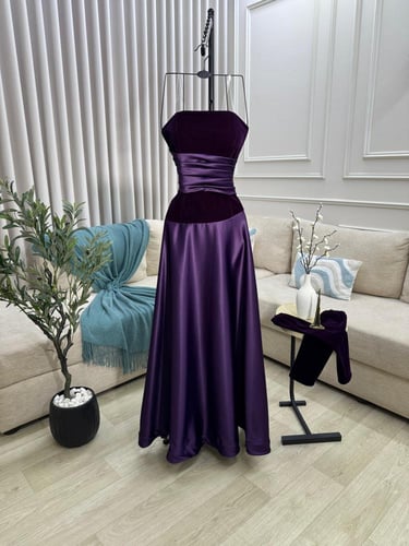 فستان ناعم بلمسة عصرية